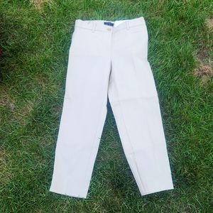 Ann Taylor 00P khaki ankle length